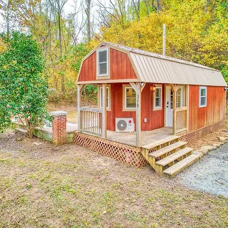 Casey Paradise Tiny Home Mountain Retreat Cullowhee Exterior photo
