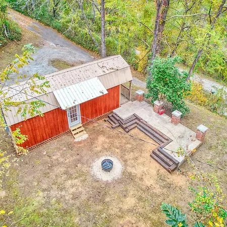 Casey Paradise Tiny Home Mountain Retreat Cullowhee Exterior photo