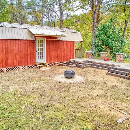 Casey Paradise Tiny Home Mountain Retreat Cullowhee Exterior photo