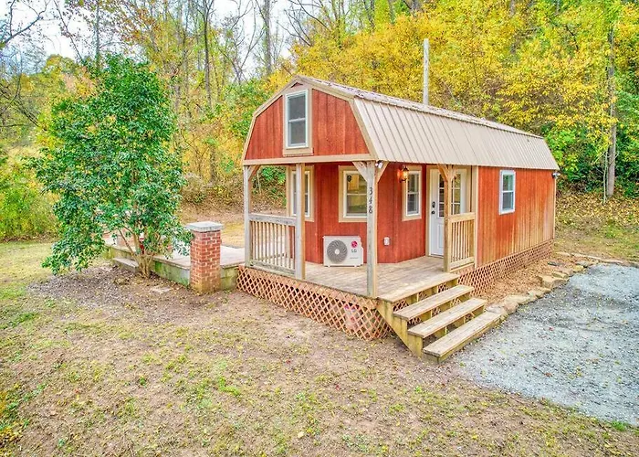 Casey Paradise Tiny Home Mountain Retreat