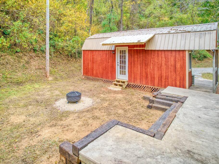 Casey Paradise Tiny Mountain Retreat Ferienhaus Cullowhee